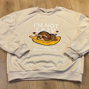 💙 Cute Sloth Sweatshirt 💙